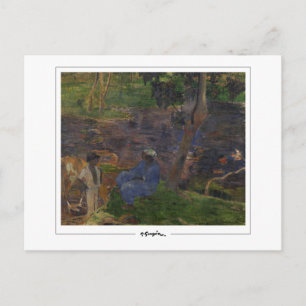 Paul Gauguin #28 - Kunstpostkarte Postkarte