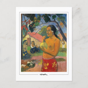 Paul Gauguin #352 - Fine Art Postcard Postkarte