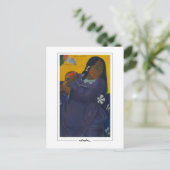 Paul Gauguin #375 - Fine Art Postcard Postkarte (Stehend Vorderseite)