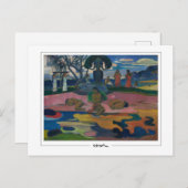 Paul Gauguin #383 - Fine Art Postcard Postkarte (Vorne/Hinten)