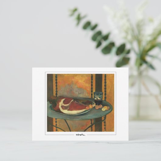 Paul Gauguin #417 - Fine Art Postcard Postkarte (Stehend Vorderseite)