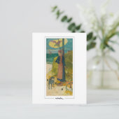 Paul Gauguin #418 - Fine Art Postcard Postkarte (Stehend Vorderseite)