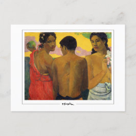 Paul Gauguin #421 - Fine Art Postcard Postkarte
