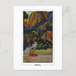 Paul Gauguin #438 - Fine Art Postcard Postkarte