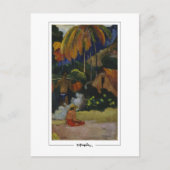Paul Gauguin #438 - Fine Art Postcard Postkarte (Vorderseite)