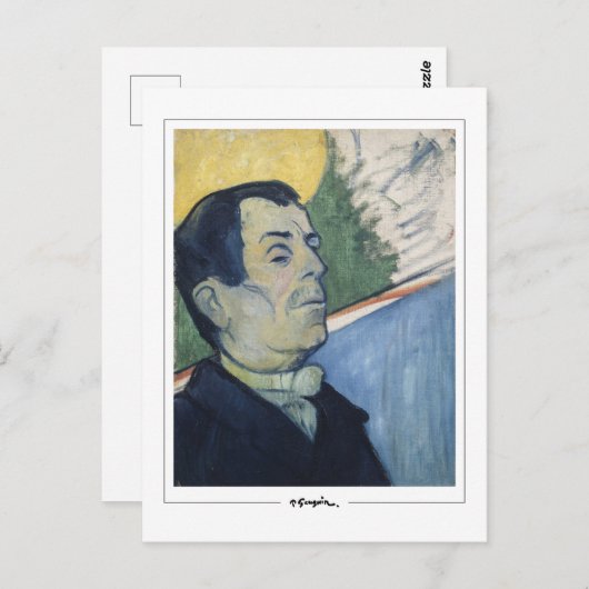 Paul Gauguin #446 - Fine Art Postcard Postkarte (Vorne/Hinten)