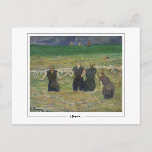 Paul Gauguin #457 - Fine Art Postcard Postkarte (Vorderseite)