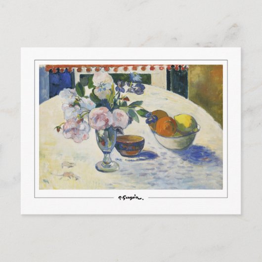 Paul Gauguin #461 - Fine Art Postcard Postkarte (Vorderseite)