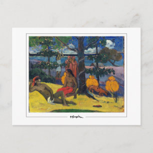 Paul Gauguin #469 - Kunstpostkarte Postkarte