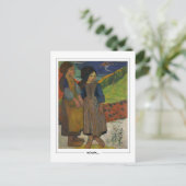 Paul Gauguin #489 - Fine Art Postcard Postkarte (Stehend Vorderseite)