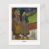 Paul Gauguin #489 - Fine Art Postcard Postkarte (Vorderseite)