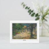 Paul Gauguin #496 - Fine Art Postcard Postkarte (Stehend Vorderseite)