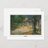 Paul Gauguin #496 - Fine Art Postcard Postkarte (Vorne/Hinten)