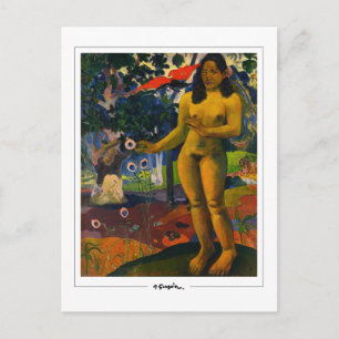 Paul Gauguin #4 - Kunstpostkarte Postkarte