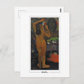 Paul Gauguin #502 - Fine Art Postcard Postkarte (Vorne/Hinten)