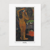 Paul Gauguin #502 - Fine Art Postcard Postkarte (Vorderseite)