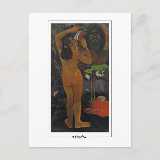 Paul Gauguin #502 - Fine Art Postcard Postkarte (Vorderseite)