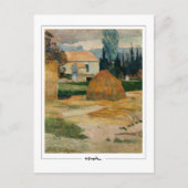Paul Gauguin #503 - Fine Art Postcard Postkarte (Vorderseite)