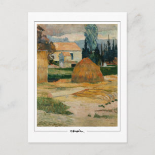 Paul Gauguin #503 - Kunstpostkarte Postkarte