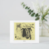 Paul Gauguin #507 - Fine Art Postcard Postkarte (Stehend Vorderseite)