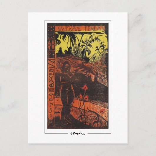 Paul Gauguin #513 - Fine Art Postcard Postkarte (Vorderseite)