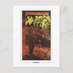 Paul Gauguin #513 - Kunstpostkarte Postkarte