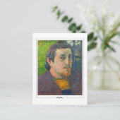 Paul Gauguin #521 - Fine Art Postcard Postkarte (Stehend Vorderseite)