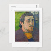 Paul Gauguin #521 - Fine Art Postcard Postkarte (Vorne/Hinten)