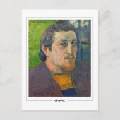 Paul Gauguin #521 - Fine Art Postcard Postkarte (Vorderseite)