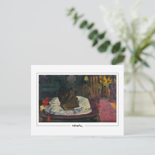 Paul Gauguin #532 - Fine Art Postcard Postkarte (Stehend Vorderseite)