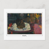 Paul Gauguin #532 - Fine Art Postcard Postkarte (Vorderseite)