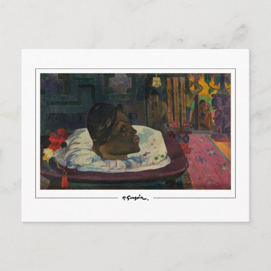 Paul Gauguin #532 - Fine Art Postcard Postkarte (Vorderseite)