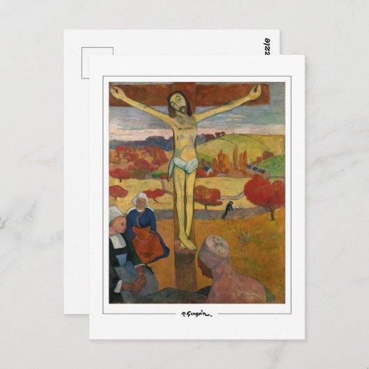 Paul Gauguin #584 - Fine Art Postcard Postkarte (Vorne/Hinten)