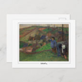 Paul Gauguin #611 - Fine Art Postcard Postkarte (Vorne/Hinten)