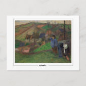 Paul Gauguin #611 - Fine Art Postcard Postkarte (Vorderseite)