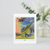 Paul Gauguin #642 - Fine Art Postcard Postkarte (Stehend Vorderseite)