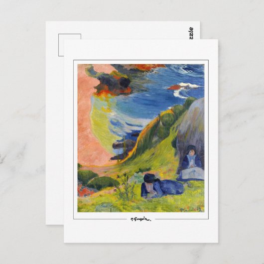 Paul Gauguin #642 - Fine Art Postcard Postkarte (Vorne/Hinten)