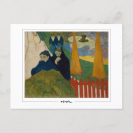 Paul Gauguin #644 - Fine Art Postcard Postkarte
