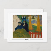 Paul Gauguin #644 - Fine Art Postcard Postkarte (Vorne/Hinten)