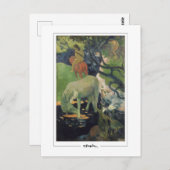 Paul Gauguin #646 - Fine Art Postcard Postkarte (Vorne/Hinten)