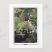 Paul Gauguin #646 - Fine Art Postcard Postkarte (Vorderseite)