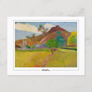 Paul Gauguin #98 - Fine Art Postcard Postkarte