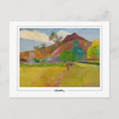 Paul Gauguin #98 - Fine Art Postcard Postkarte (Vorderseite)