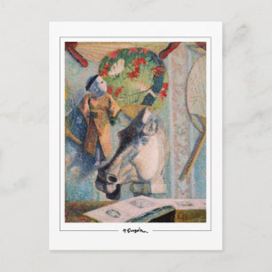 Paul Gauguin #9 - Kunstpostkarte Postkarte