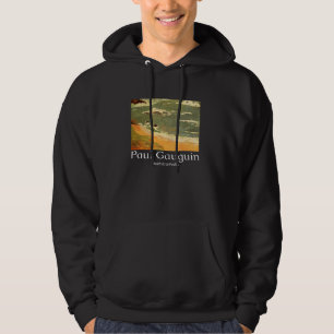 Paul Gauguin Adam und Eva Kunst Grafik Vintage Hoodie