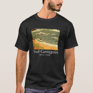 Paul Gauguin Adam und Eva Kunst Grafik Vintage T-Shirt