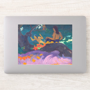 Paul Gauguin - Am Meer / Fatata te Miti Aufkleber