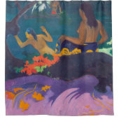 Paul Gauguin - Am Meer / Fatata te Miti Duschvorhang (Vorderseite)
