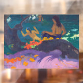 Paul Gauguin - Am Meer / Fatata te Miti Fensteraufkleber (Blatt 2)