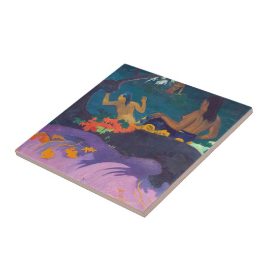 Paul Gauguin - Am Meer / Fatata te Miti Fliese (Seite)